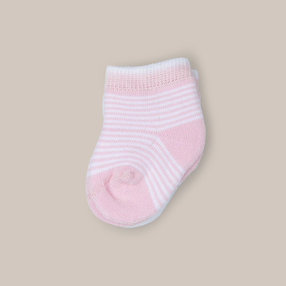 2er-Pack gestreifte Babysocken