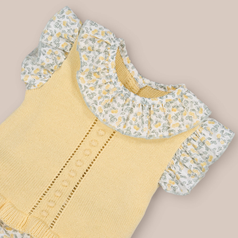 Conjunto Cuello Volante Ceramics