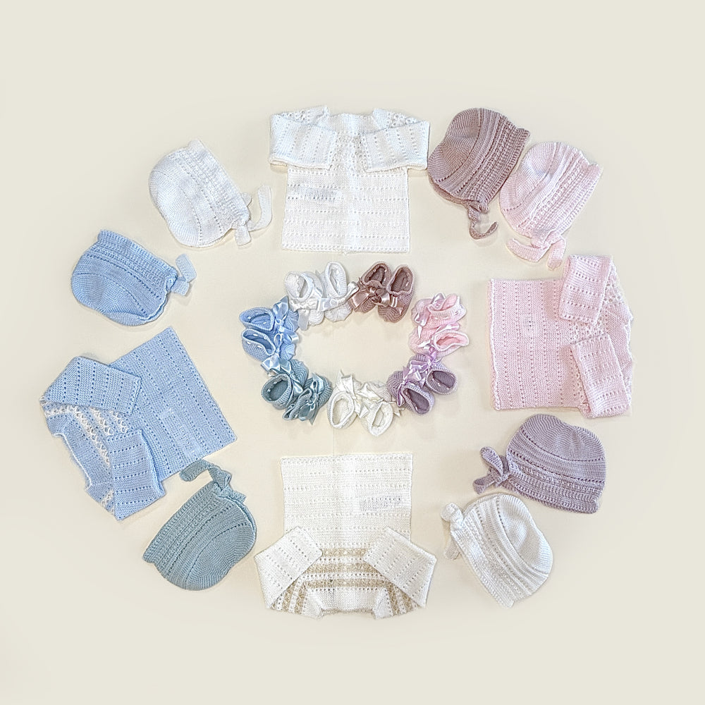 Maglia Bambini Orlo a giorno