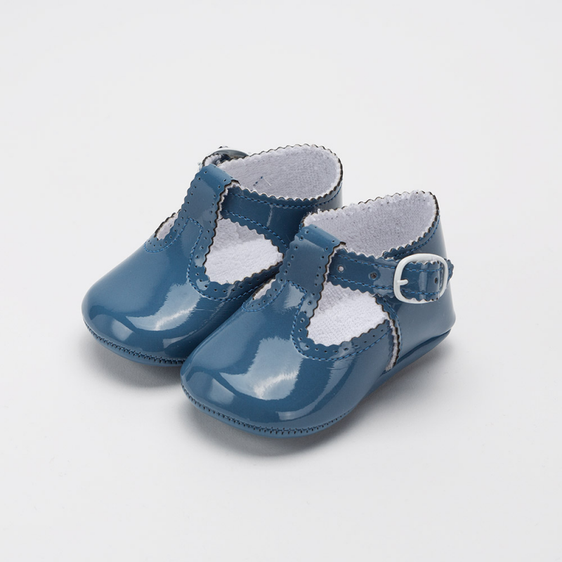 Share 154+ blue patent shoes - kenmei.edu.vn