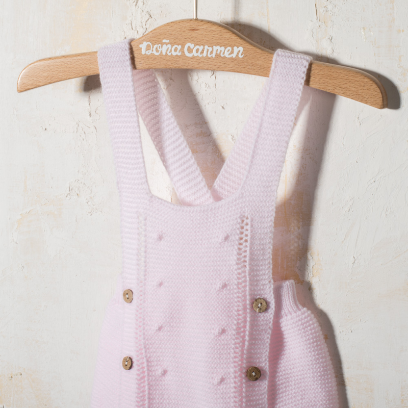 KNITTED DUNGAREE BODOQUE
