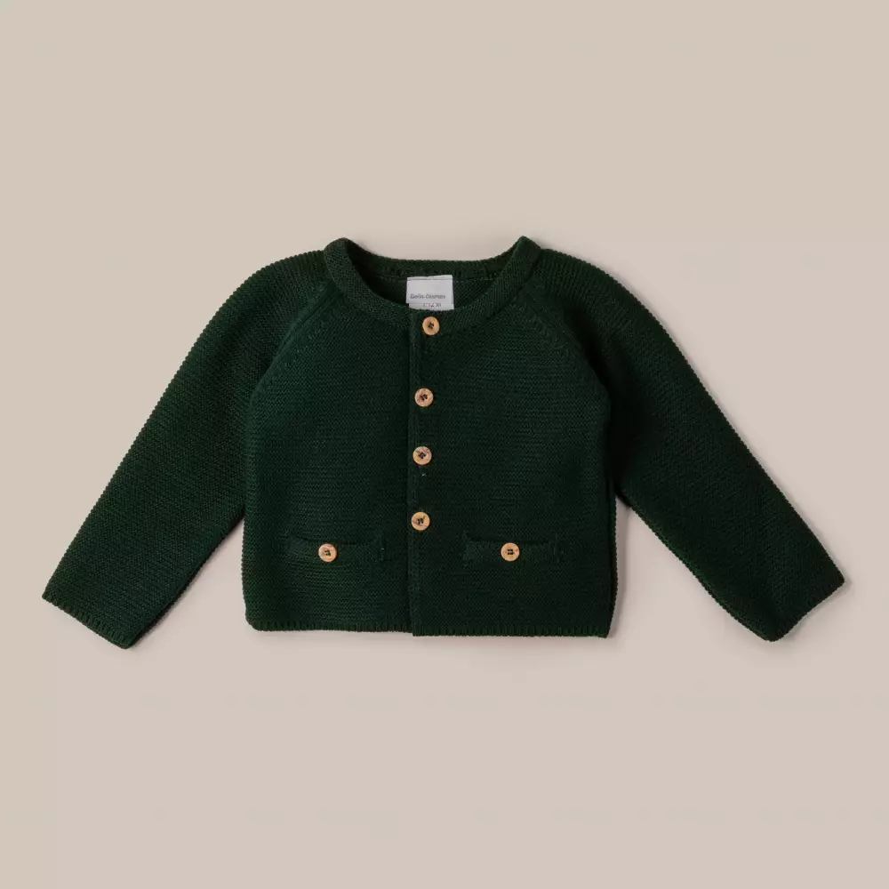 Baby girl green outlet cardigan