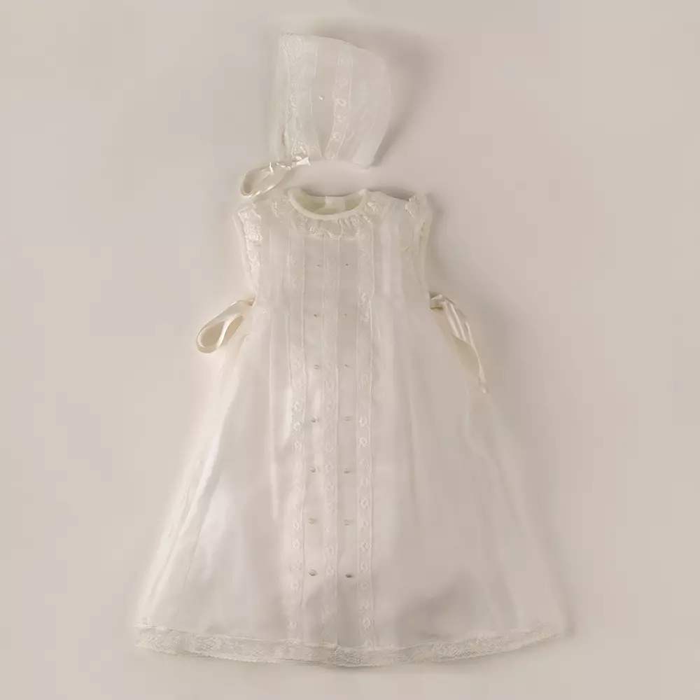 CHRISTENING GOWN WITH...