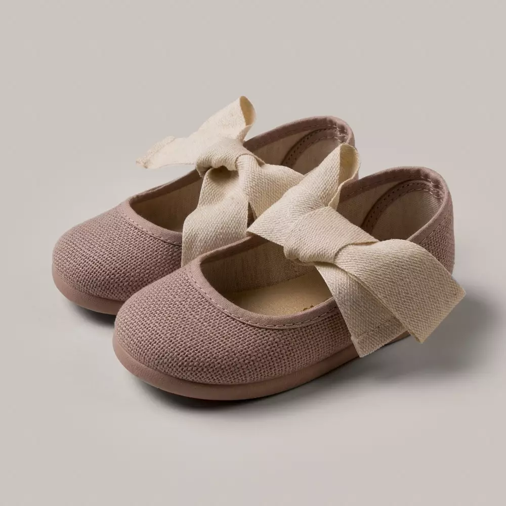 PINK SHADOW COTTON BOW...