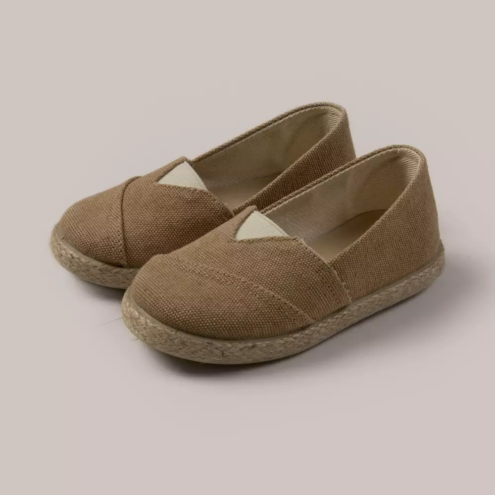 CREAM KIDS ESPADRILLES ORGANIC