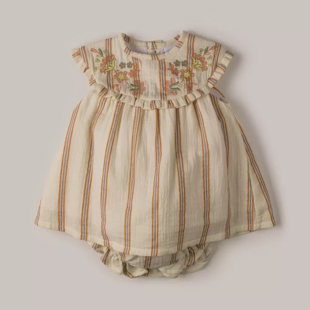 DRESS AND BLOOMERS SET MEXICO