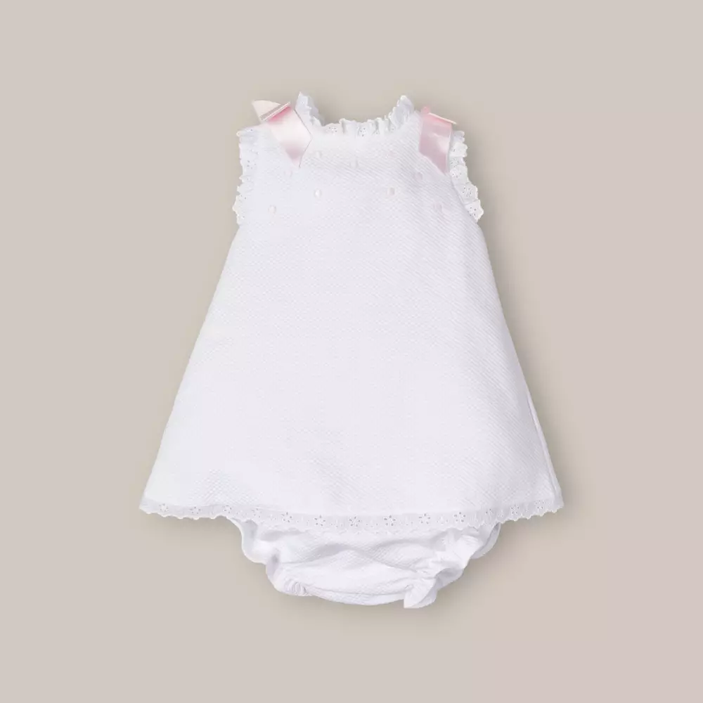 DRESS AND BLOOMERS SET OLMO