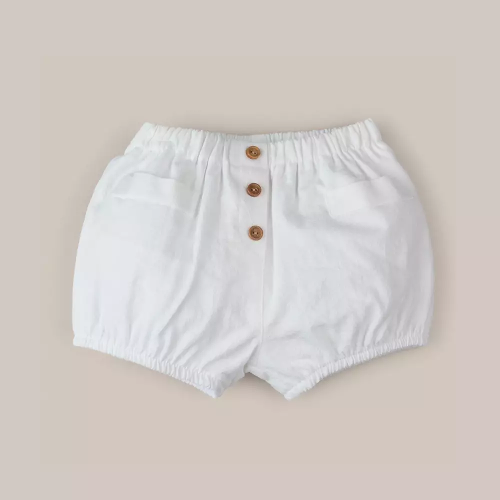 OPTICAL WHITE BLOOMERS FRANKY