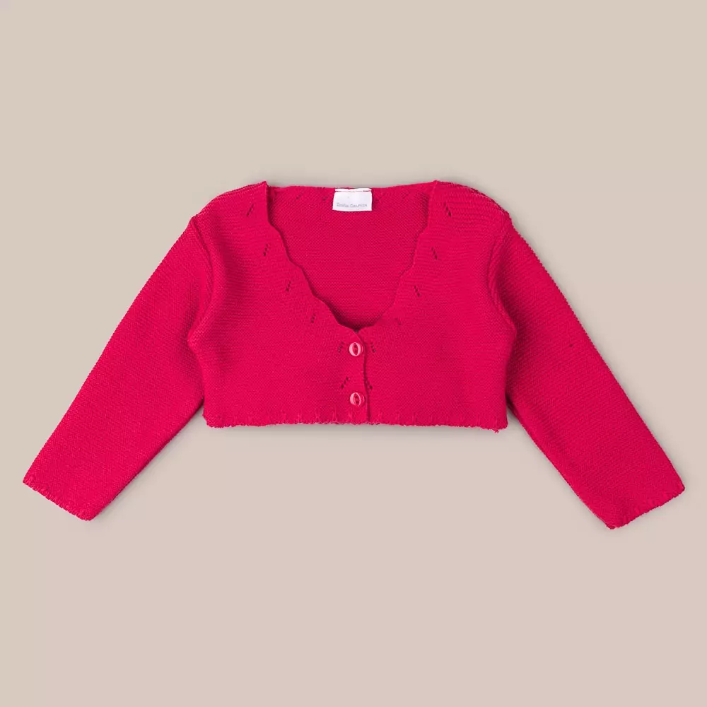 CHAQUETA GÓNDOLA FRESA