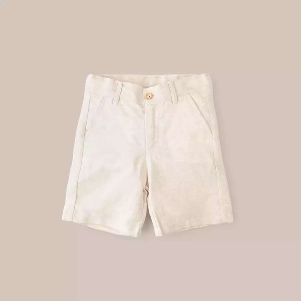 BOY SHORT LINEN COTTON