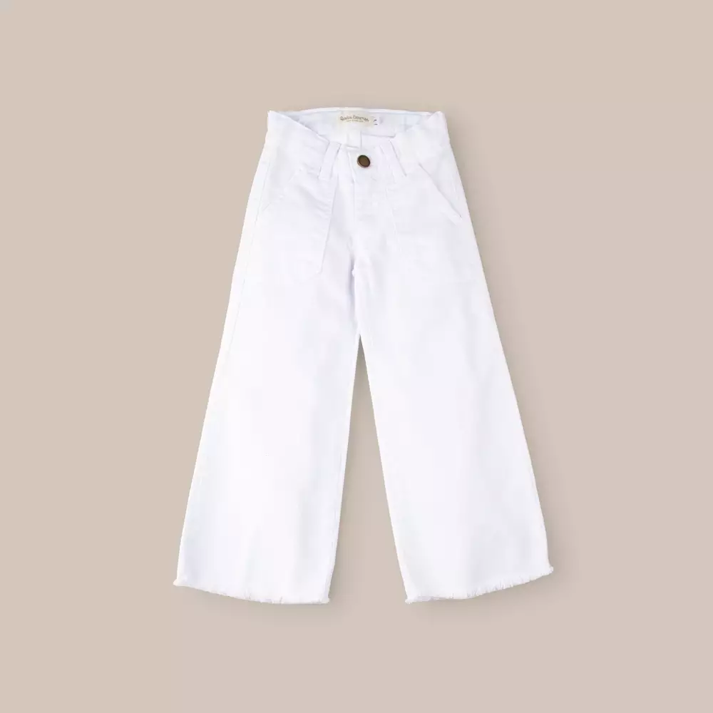 PANTALON ANCHO NIÑA DENIM...