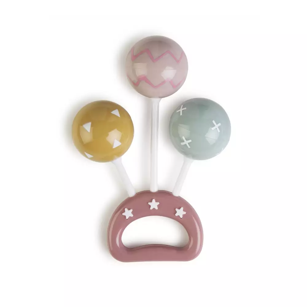 BABY RATTLE BOLAS