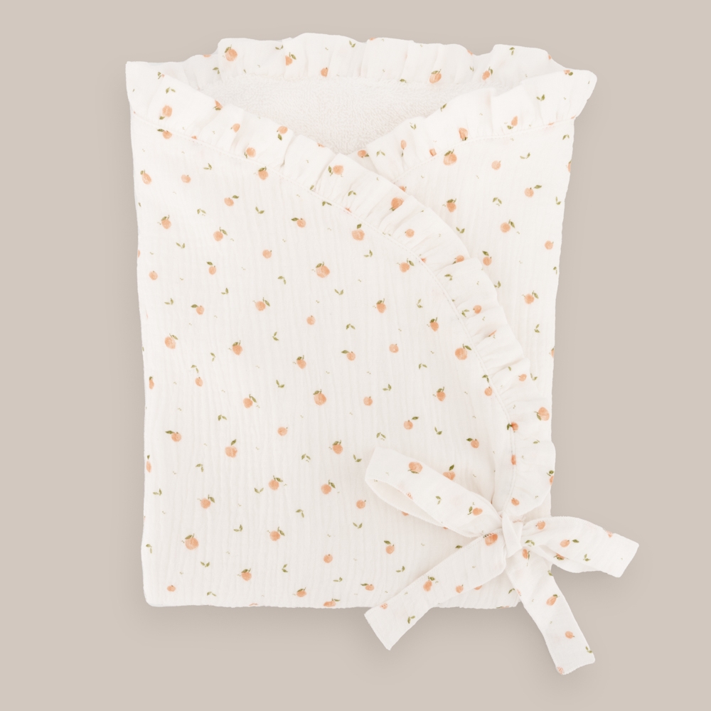 BABY SWADDLE PEACH