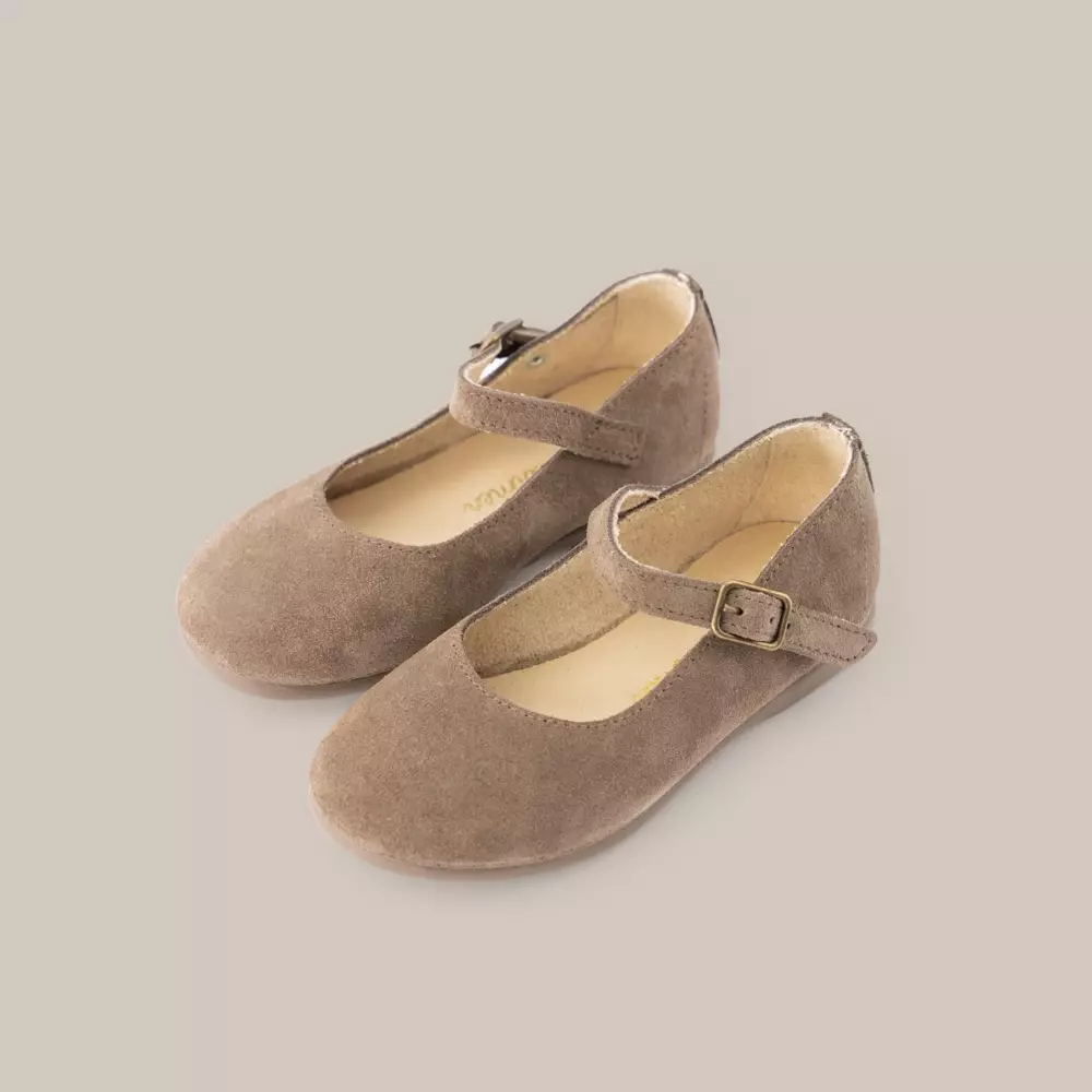 Girl Mary Janes shoes serraje Tienda Online Dona Carmen