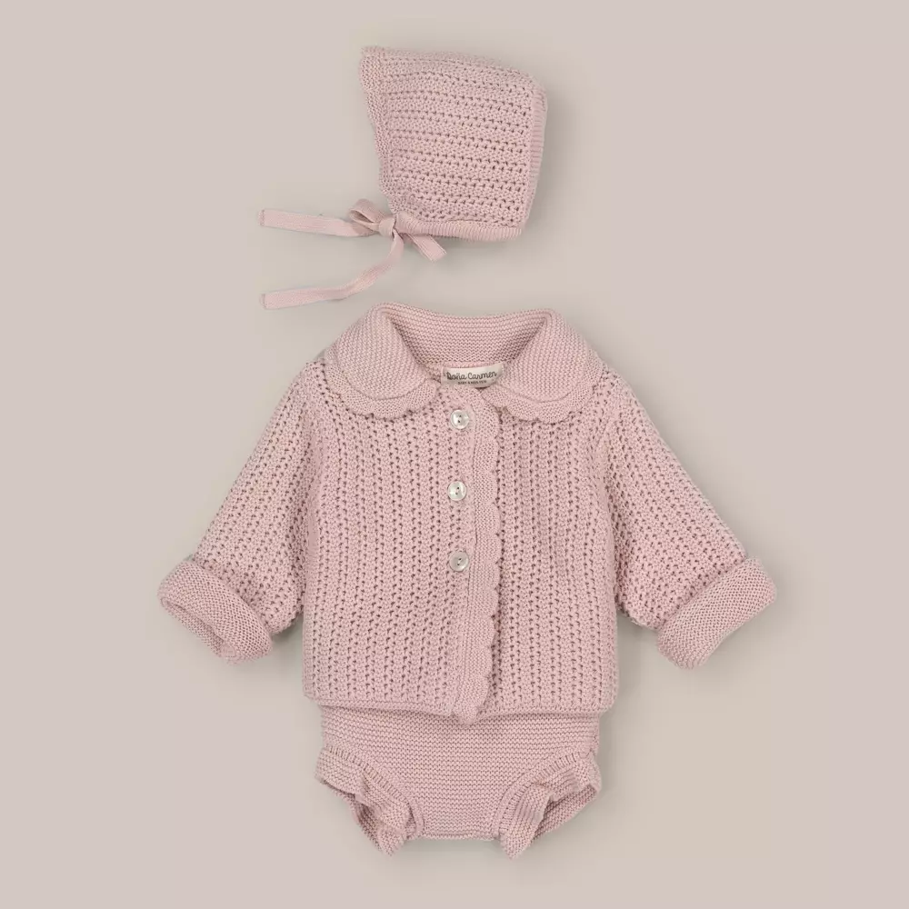 CONJUNTO BEBÉ  3PIEZAS...