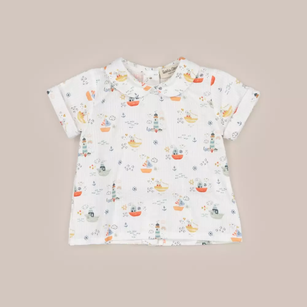 CAMISA BEBÉ FARO
