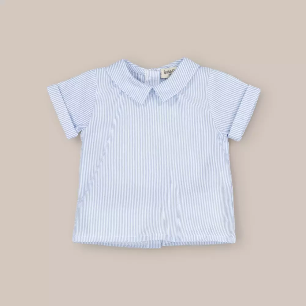 CAMISA BEBÉ VELERO