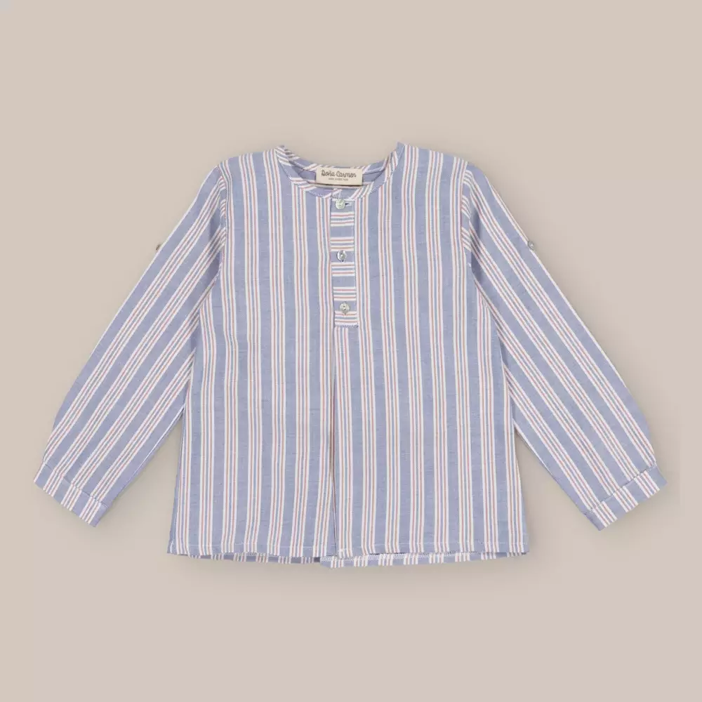 CAMISA NIÑO TURQUIA