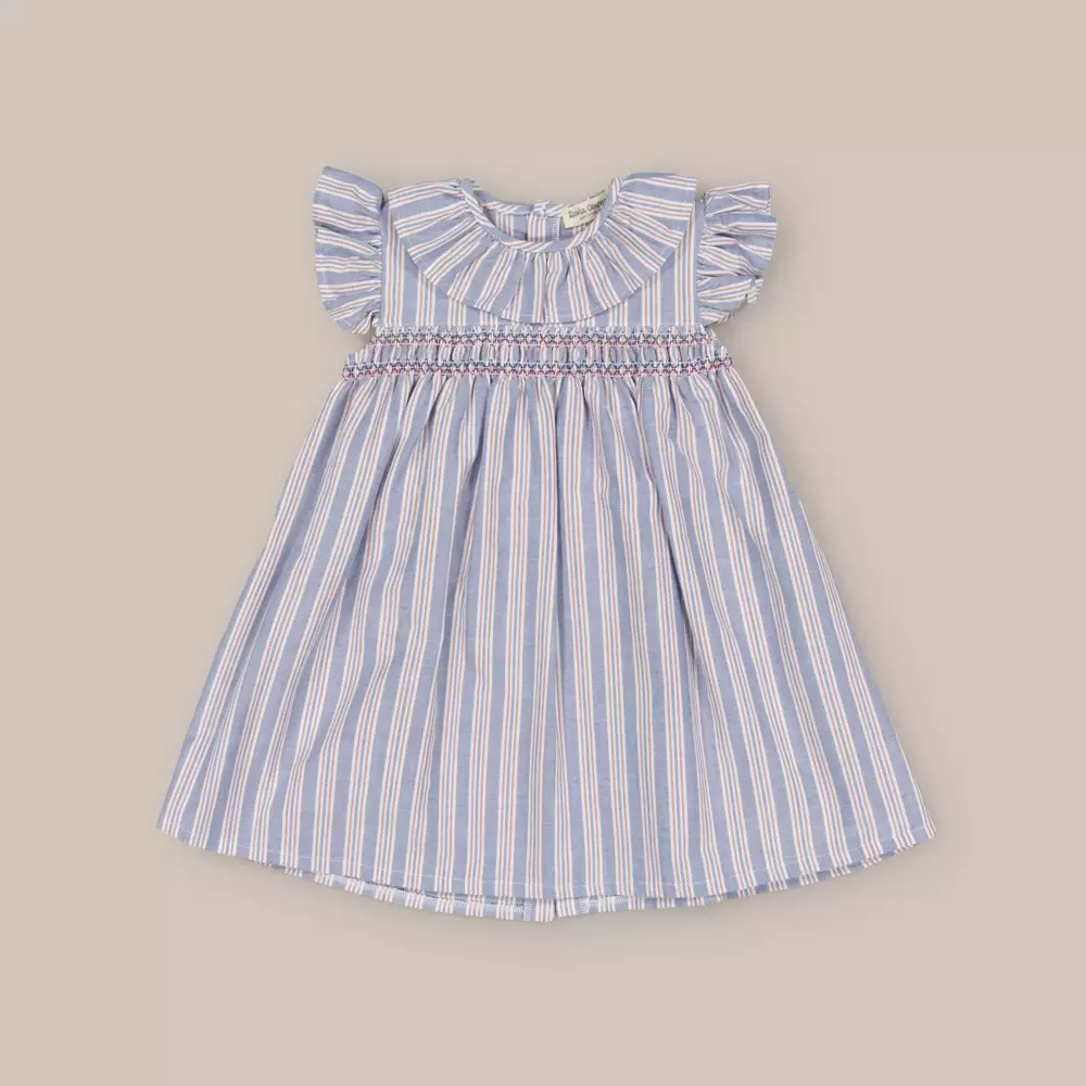 VESTIDO NIÑA NIDOS TURQUIA