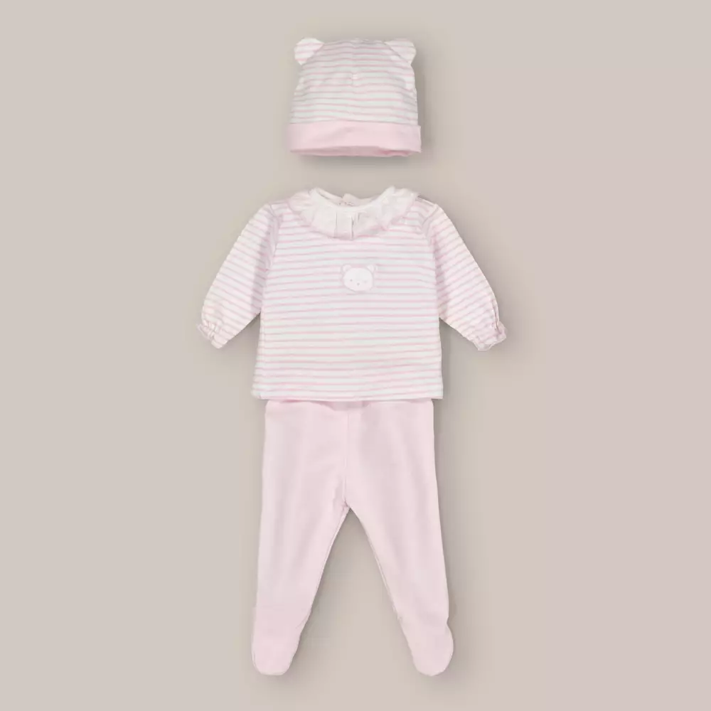 CONJUNTO BEBÉ POLAINA...