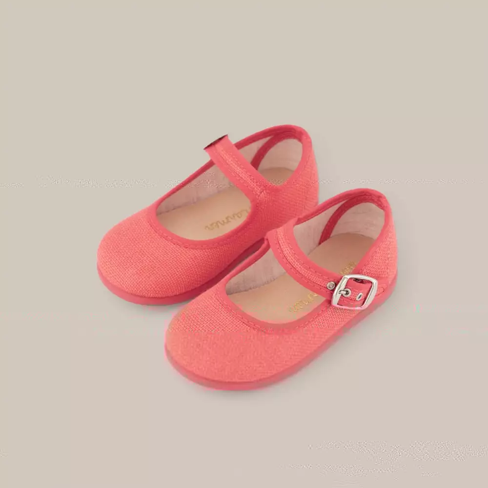MERCEDITA LINO HEBILLA CORAL