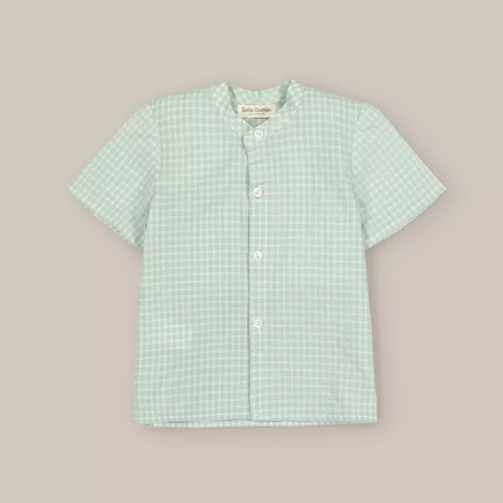 CAMICIA BAMBINO LALO VERDE