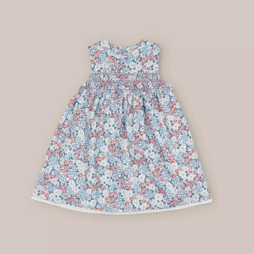 VESTIDO NIDOS NIÑA NOELIA