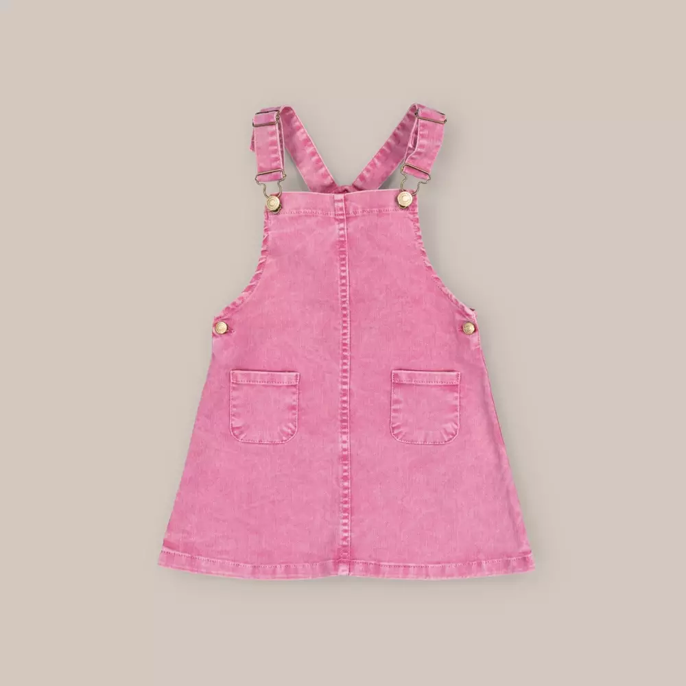PICHI NIÑA BOLSILLOS DENIM...