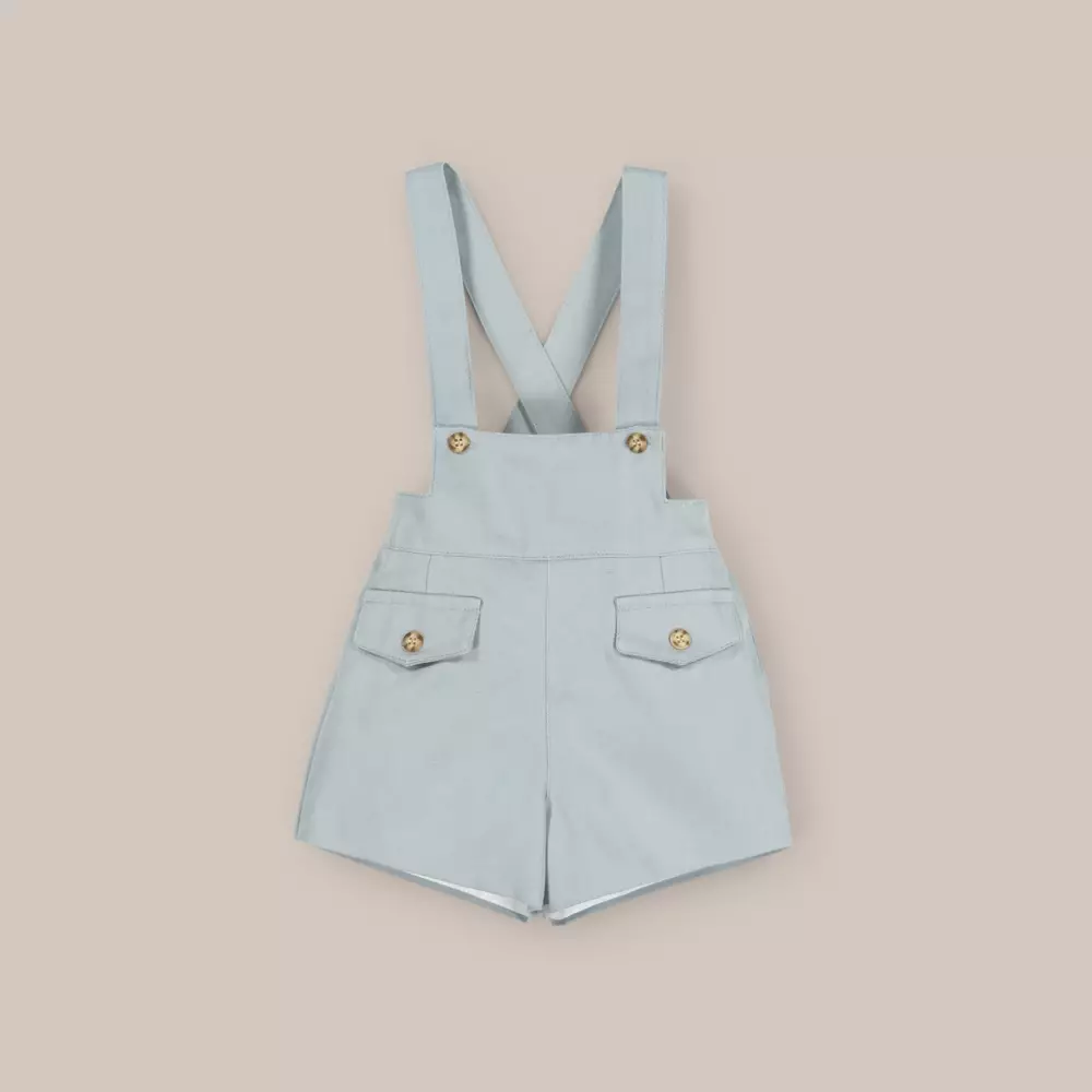 PANTALON TIRANTES LONETA AZUL