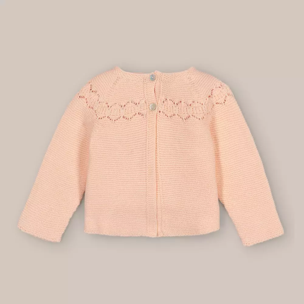 PEACH BABY JACKET SKY