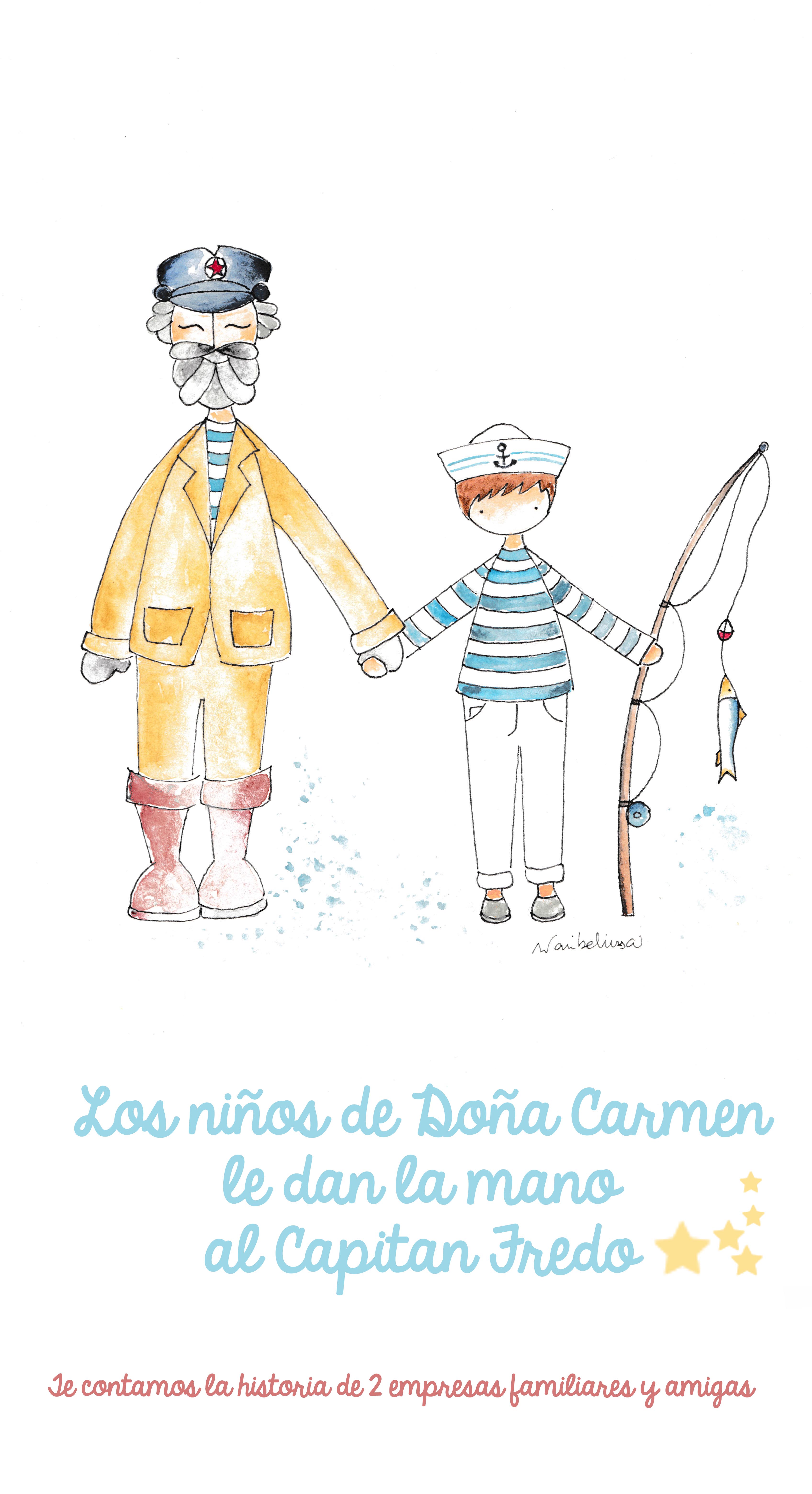 Doña Carmen, tienda online de ropa de bebés y niños de 0 a 6 años