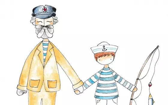 Doña Carmen y Fredo se dan la mano