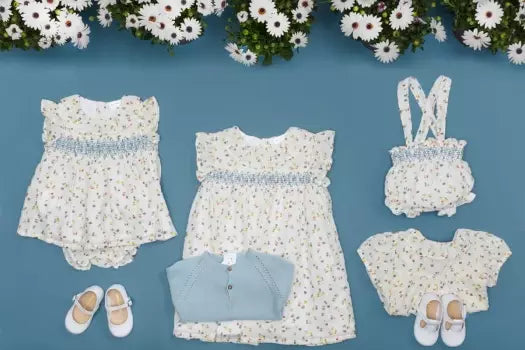 Classic Blue en la moda infantil