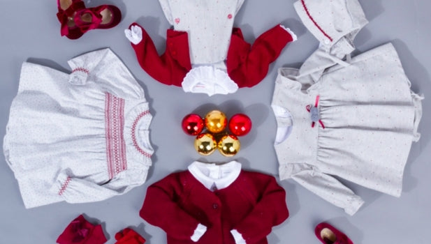 ¿Cómo vestir a los pequeños de la casa en Navidad?