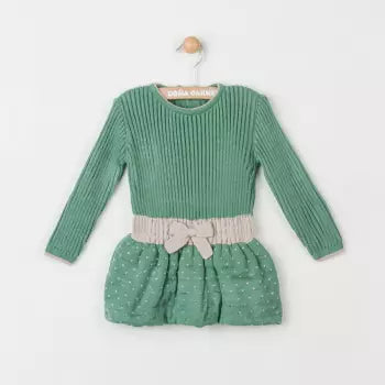 Verde que te quiero verde: el color del 2017 también para la moda infantil