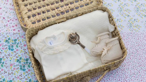 Las mejores prendas para el bautizo de tu bebé