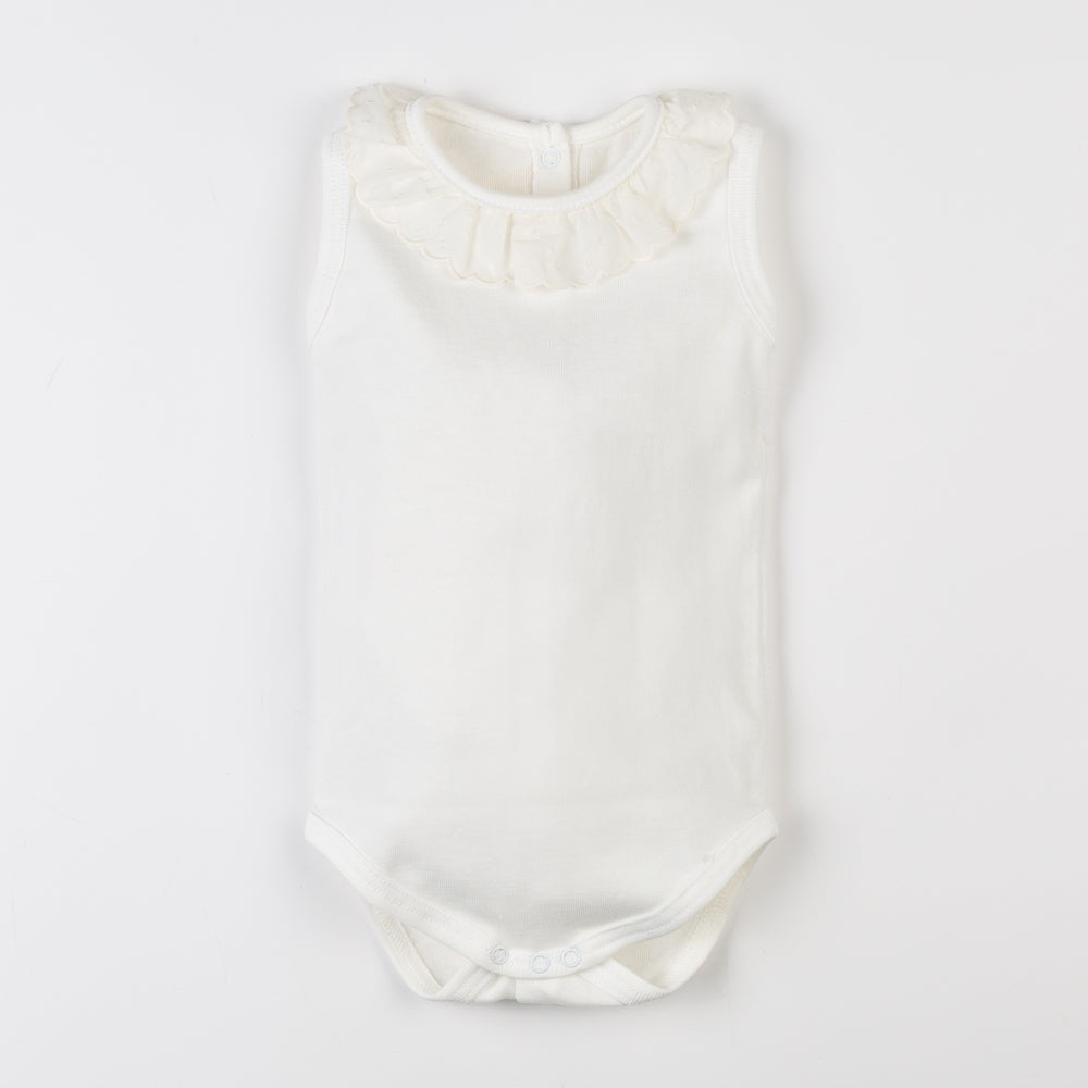 Body Tirante Cuello Plumeti Solar
