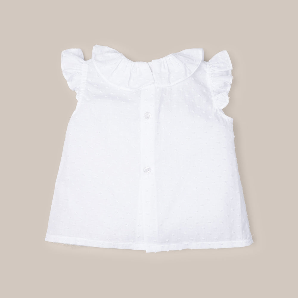 Blouse Plumeti Fille