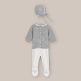 Set knit Angola baby
