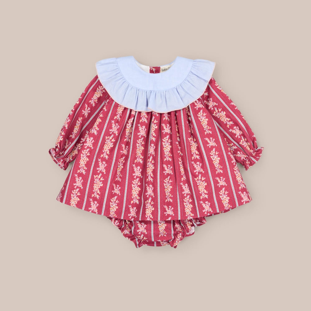 Ensemble robe et culotte pour bébé Bologne