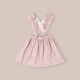 Girl's Fan Suspender Skirt