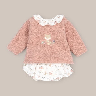 Ensemble de fille de ferme