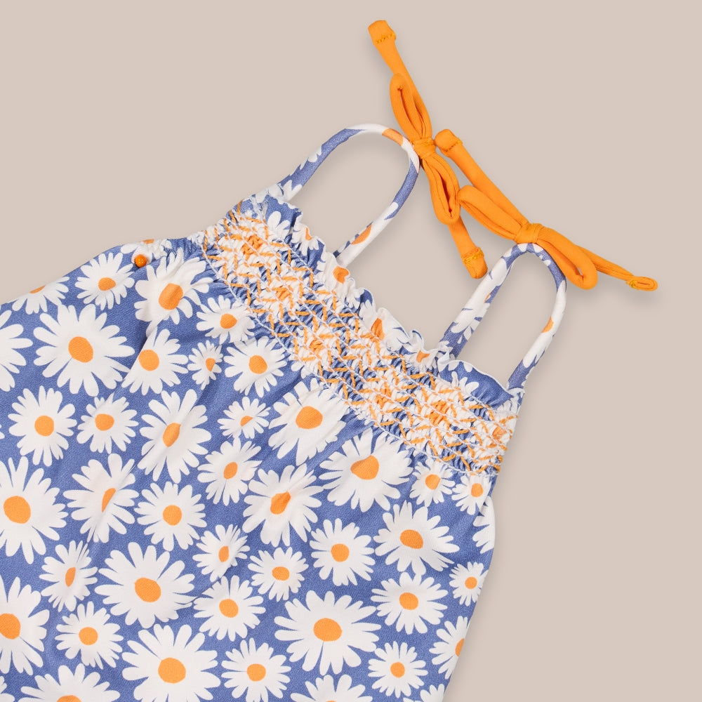 Maillot de bain bébé fleuri