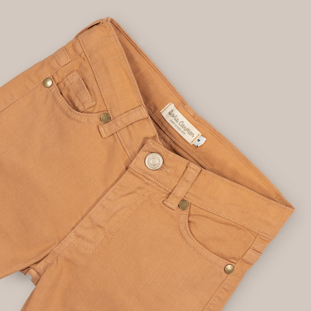 Pantalon Niño 5 Bolsillos Placid