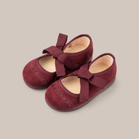 Mery Janes Chopped leather faya