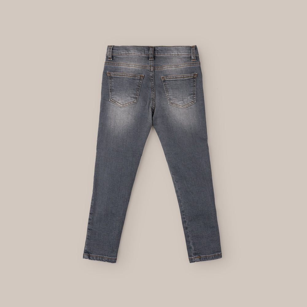 Pantalon Niño 5 Bolsillos Denim