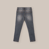 Pantaloni Ragazzo 5 tasche di denim