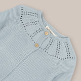 Conjunto Punto Bebé  Latte Piedra