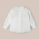 Camicia da ragazzo di lino
