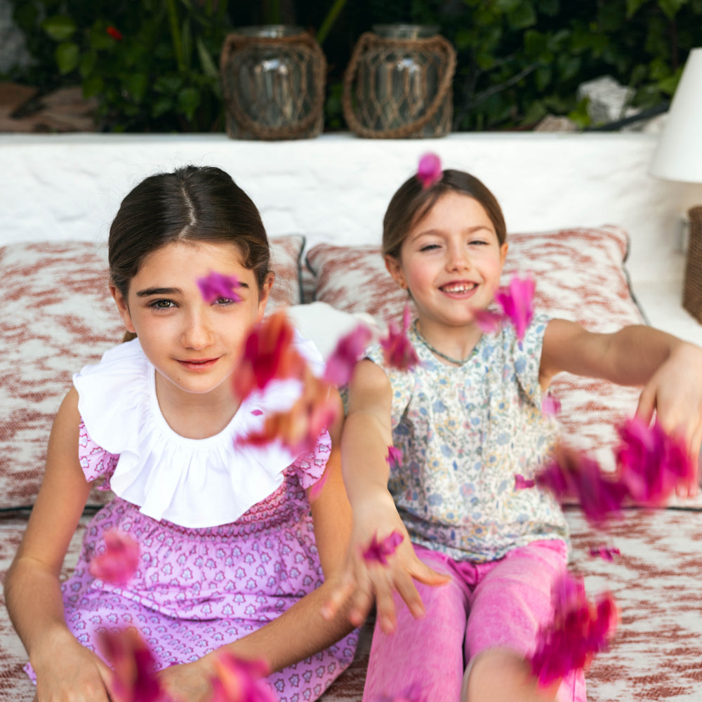 Robe Fille Nadir Rose